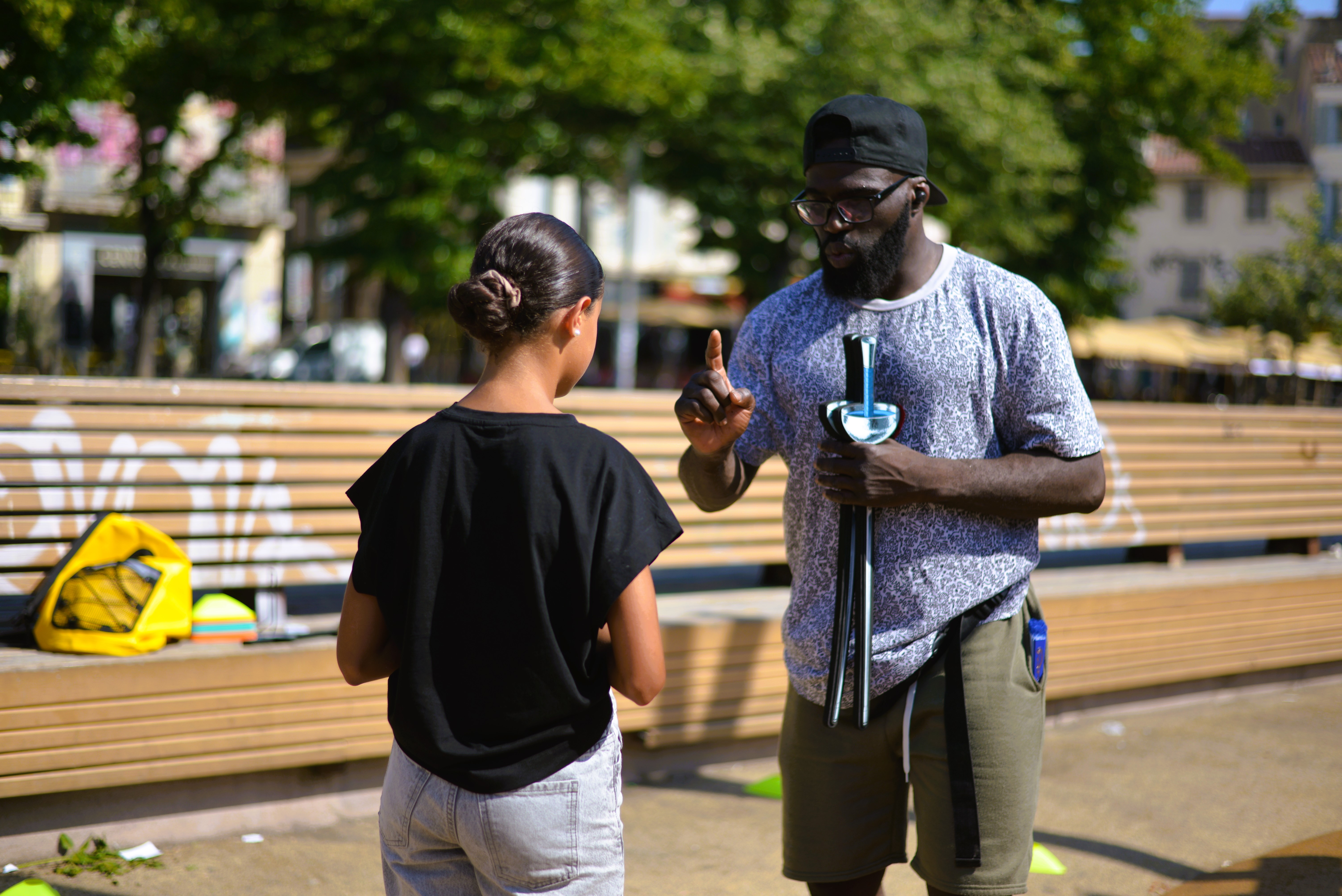 Médiation dans l'espace public