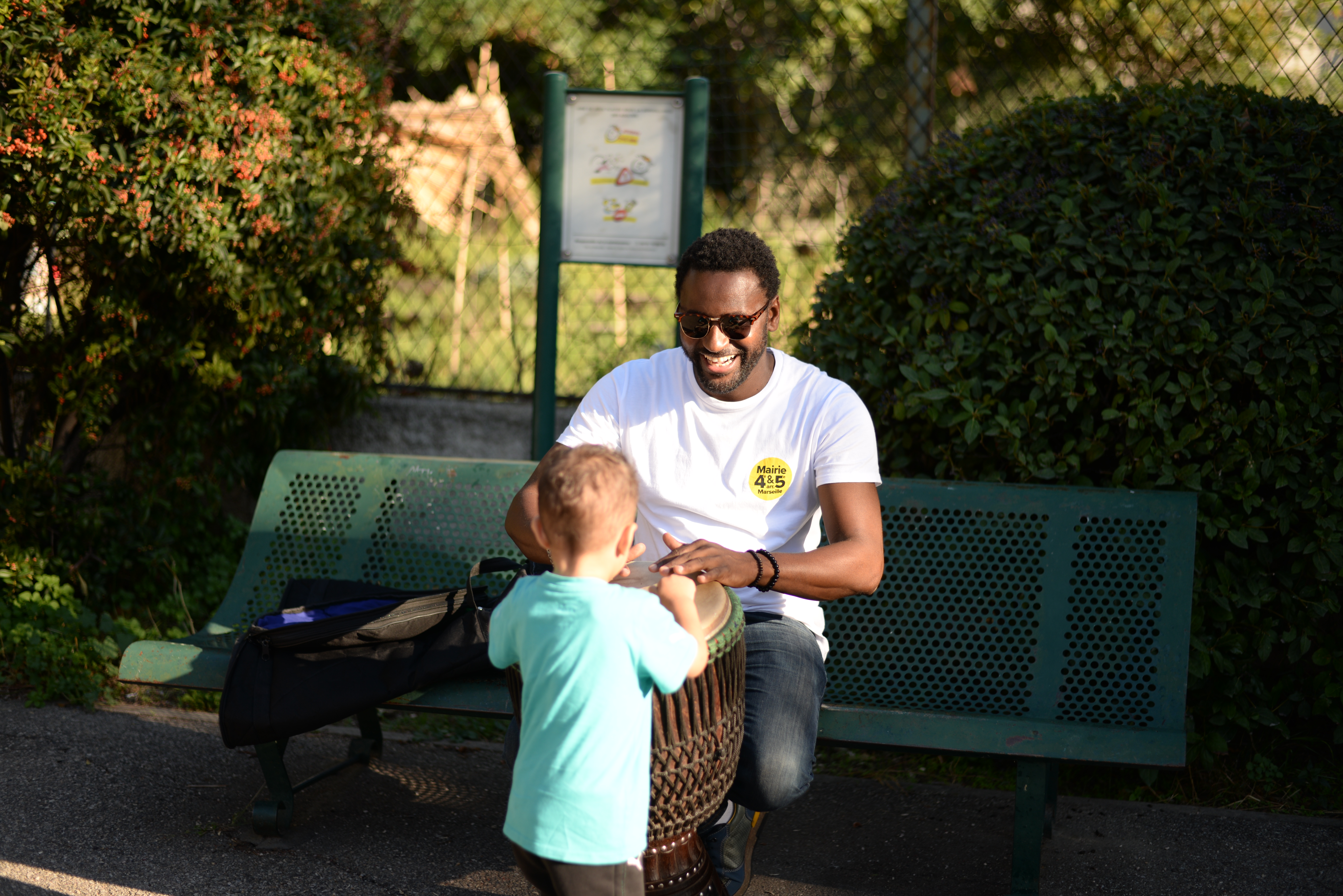 Éveil culturel avec un enfant