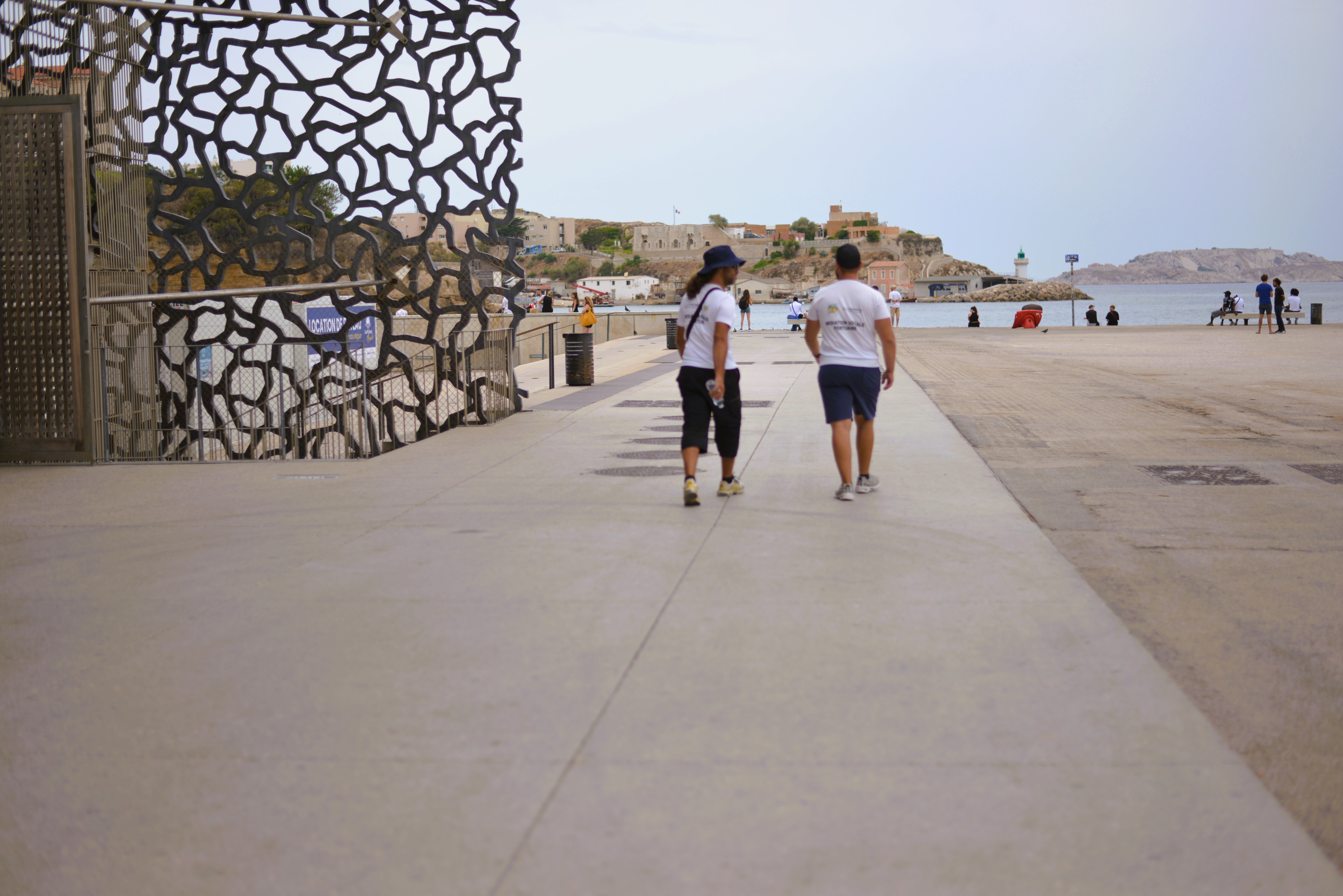 Patrouille MUCEM